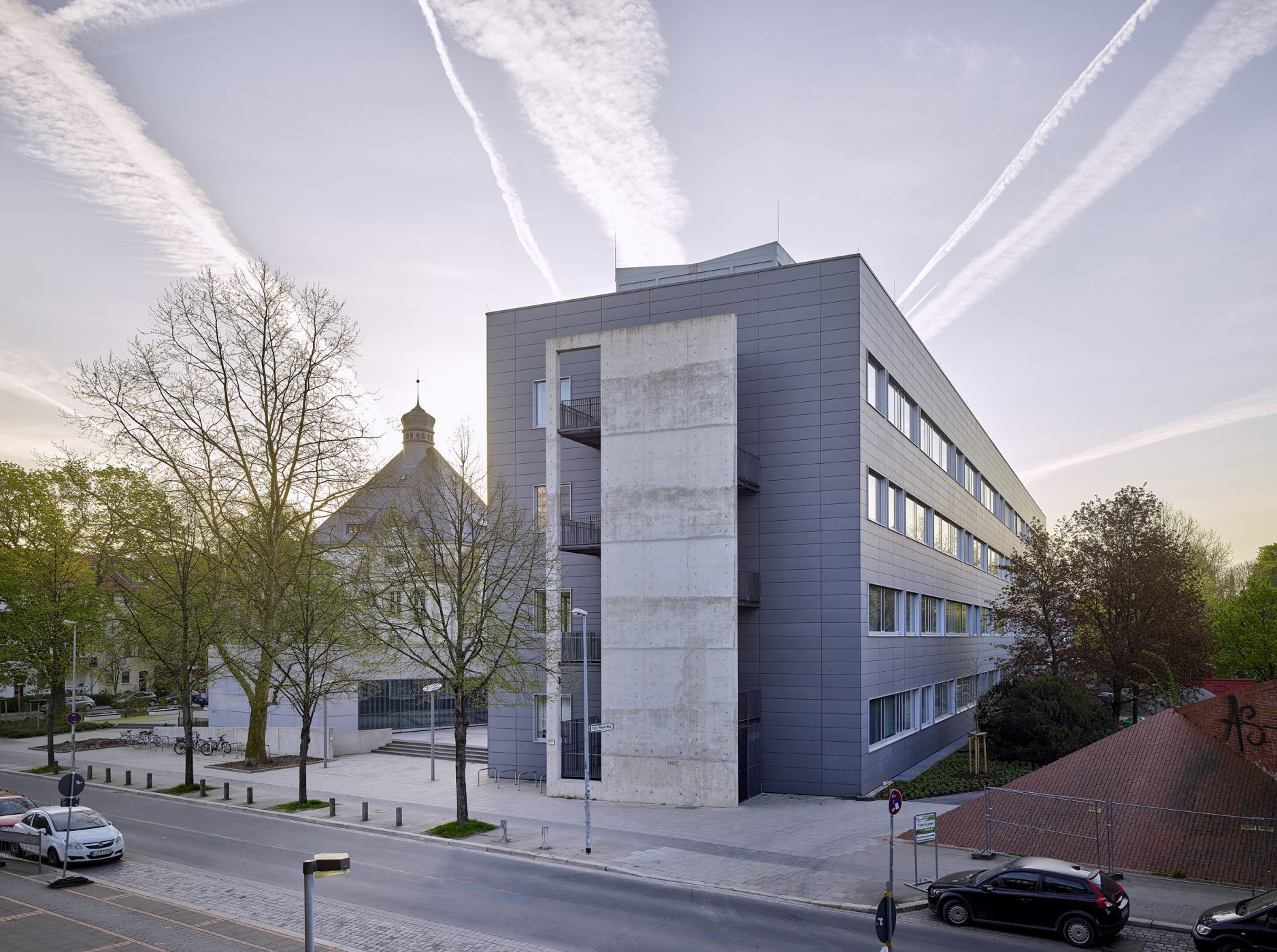 Leibniz Universität Hannover Umbau And Sanierung Hochschulgebäude 2505
