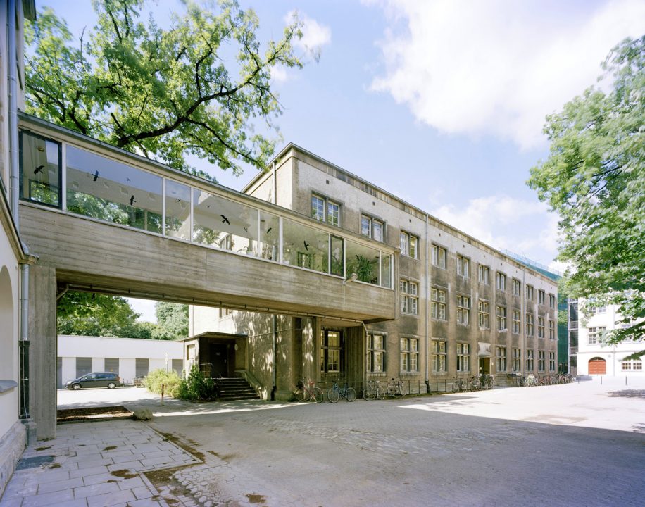 2sanierungsstufe Chemie Universität Hannover Stricker Architekten